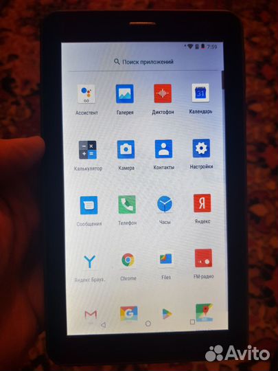 Планшет dexp Ursus N370