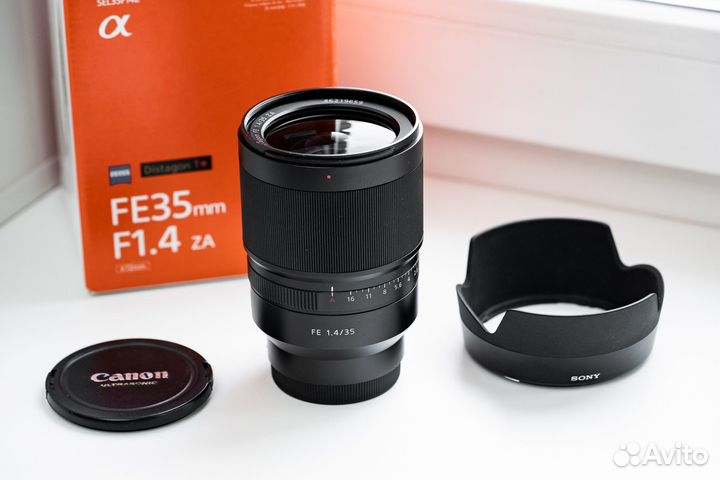 Sony Zeiss Distagon FE 35mm f/1.4 ZA