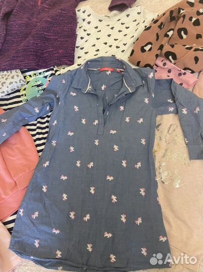 Пакет вещей на девочку 122-128