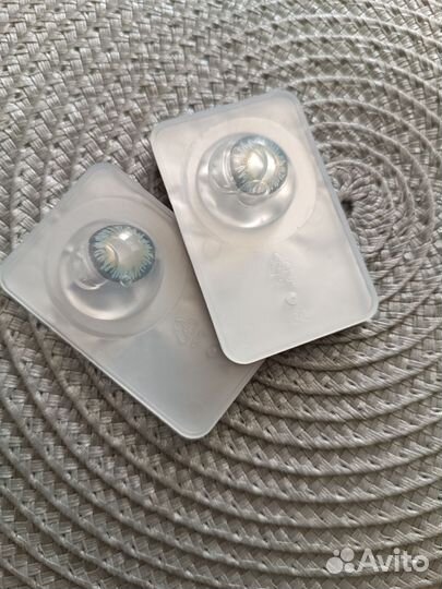 Линзы для глаз цветные