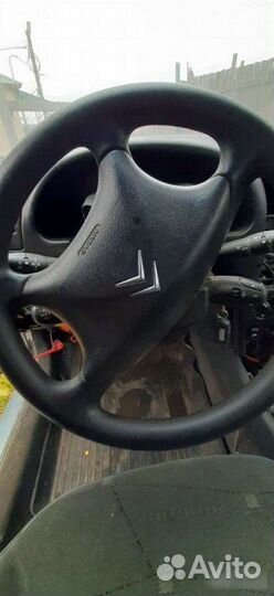 Рулевое колесо Citroen Xsara лифтбек 1.6 2003