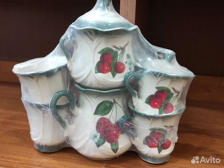 Сервиз чайный(глинянный)