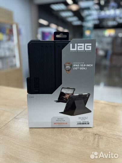 Оригинальный чехол UAG для iPad 10 (2022)