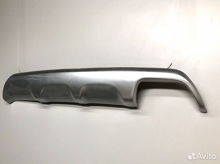 Накладка заднего бампера Kia Rio X-Line 2017