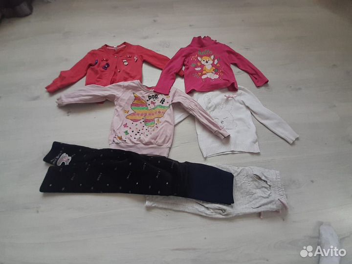 Одежда для девочки пакетом 92-98