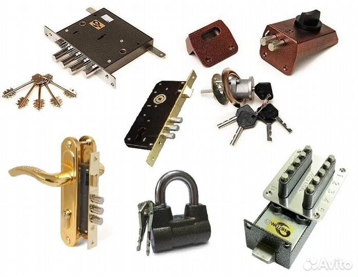 Вскрытие замков, сейфов, автомобилей, гаражей