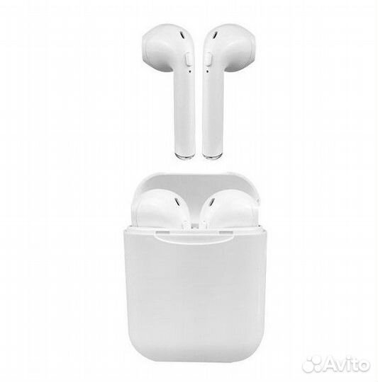 Беспроводные наушники i11 5.0 TWS LS кнопка