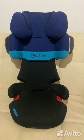 Детское автокресло Cybex solution x2-fix