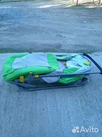 Коляска санки