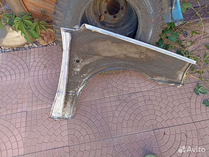 Крыло на ваз 2109