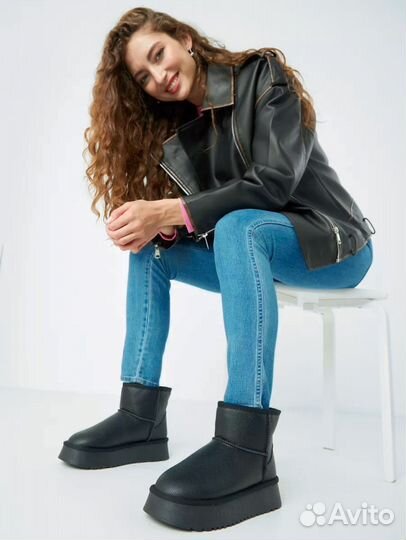 Угги женские на платформе