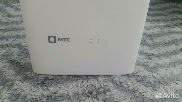 Wifi роутер МТС рабочий