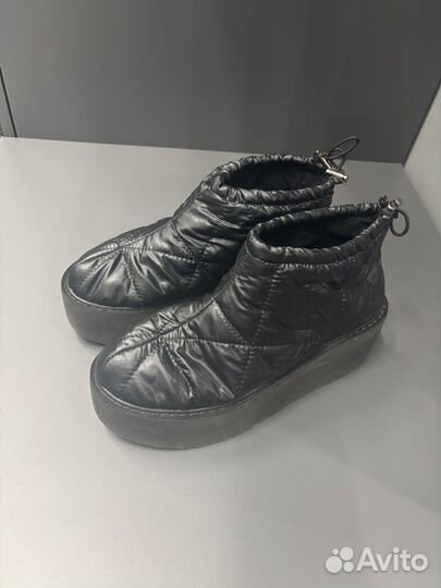 Дутики женские 38 размер на платформе