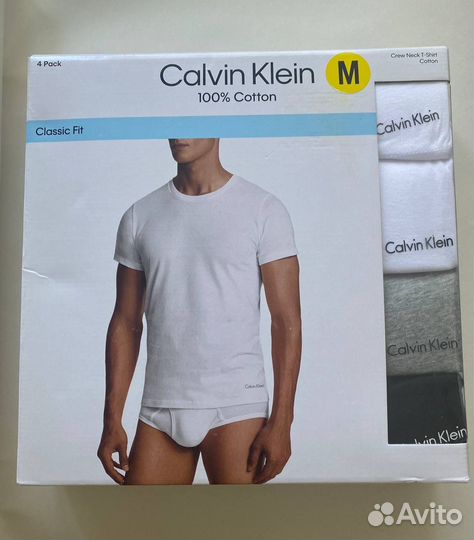 Мужские майки (набор) Calvin Klein