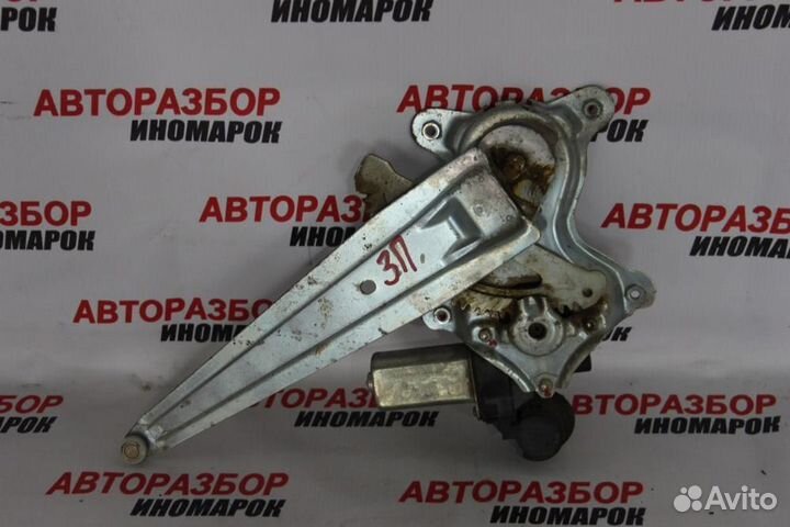 Стеклоподъемный механизм задний правый Lifan