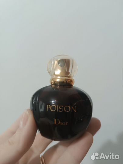 Christian dior poison / pure poison