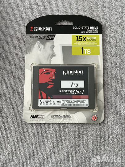 Жесткий диск ssd
