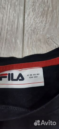 Футболка fila оригинал