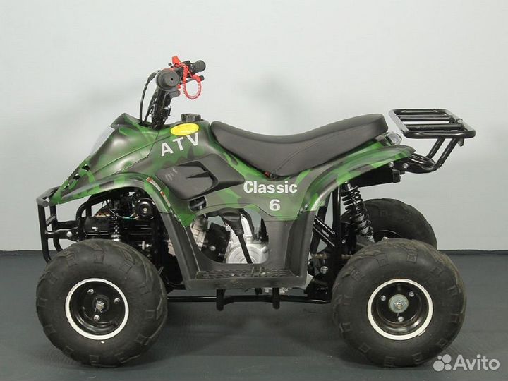 Квадроцикл детский Atv Classic 6 110