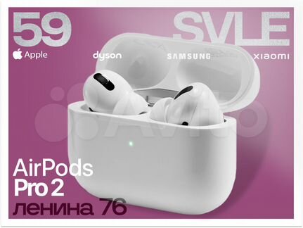 Apple airpods Pro 2 новые