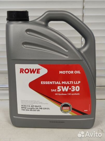 Масло моторное 