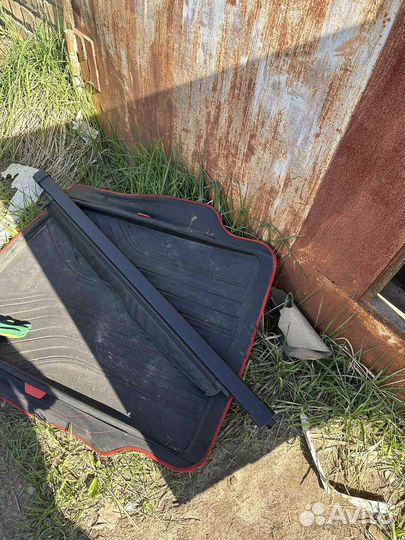 Задняя полка (шторка) chevrolet captiva