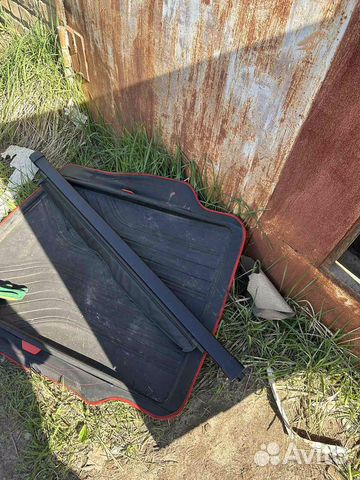 Задняя полка (шторка) chevrolet captiva