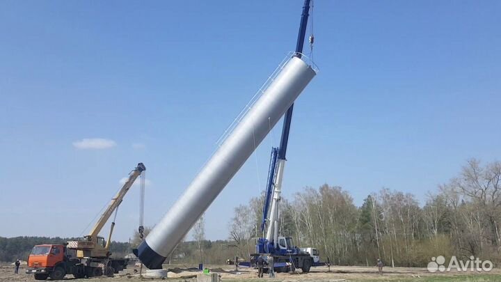 Емкость\резервуары.на заказ для топливо и воды