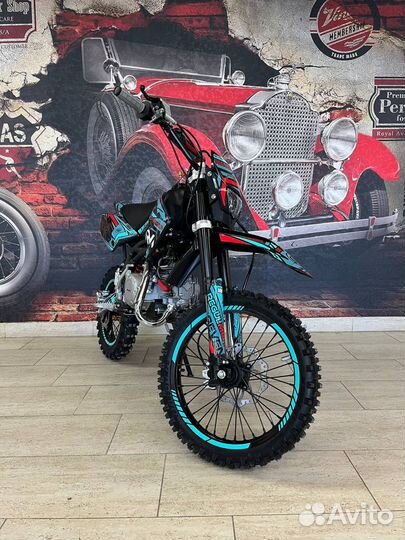 Питбайк regulmoto seven medalist 17/14