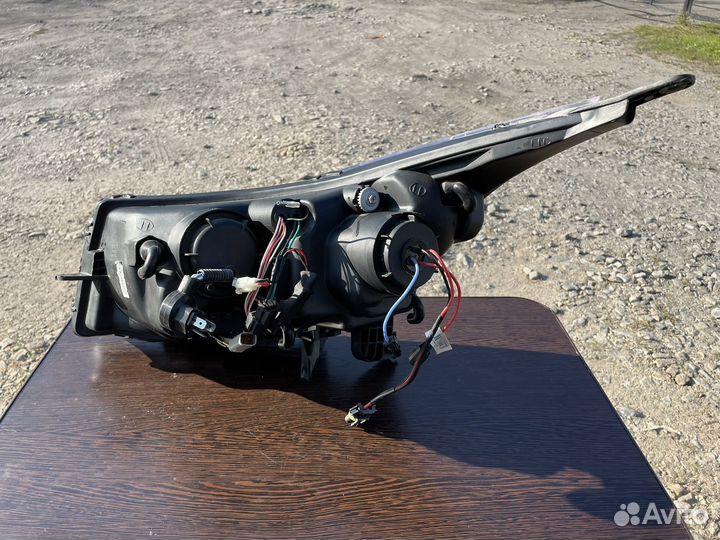 Тюнинг фары шевроле круз