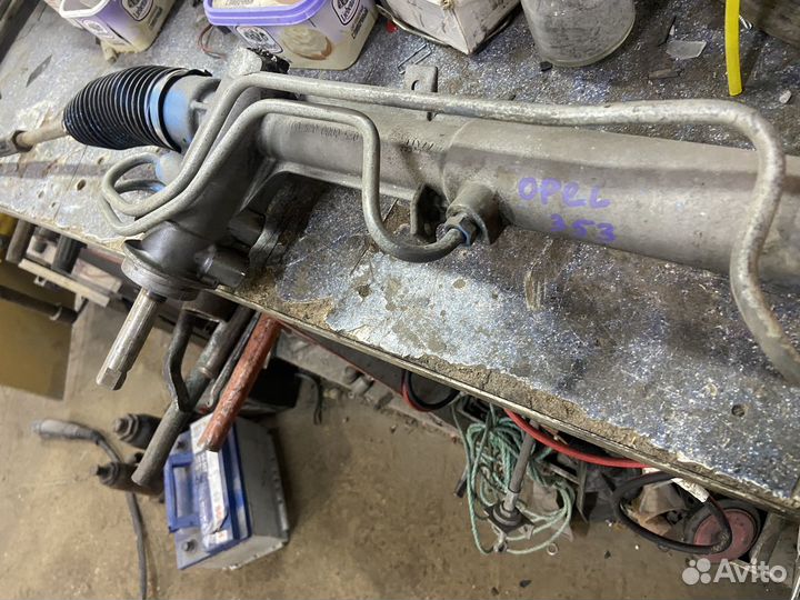 Рулевая рейка opel астра