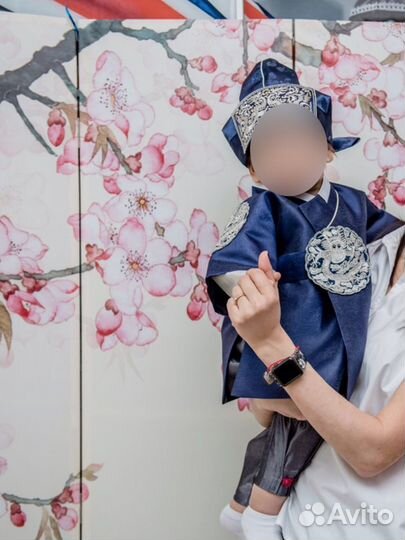 Костюм ханбок на асянди