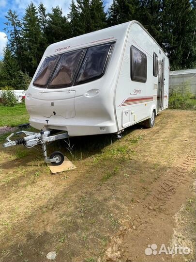 Прицеп-дача Elddis Odyssey 524L, 2001