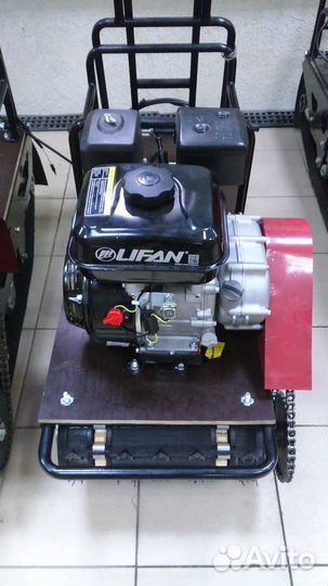 Мотобуксировщик Истэм с двигателем Lifan 7 л.с