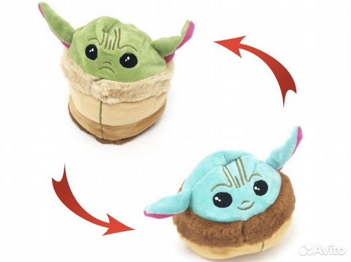 Йода Бэби 15/17/25/30 см Китай и Disney Original