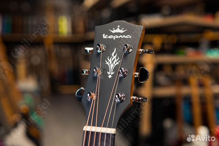 Акустическая гитара Kepma EDC All-Mahogany Matt