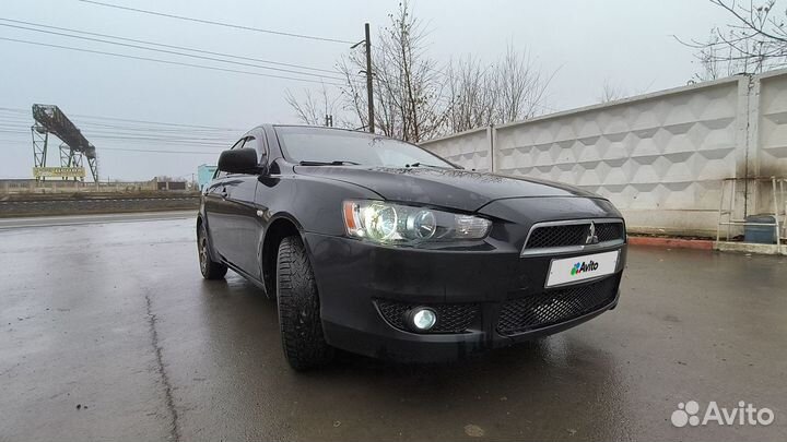 Mitsubishi Lancer 1.8 CVT, 2008, 120 000 км