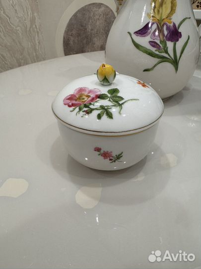 Сахарница meissen