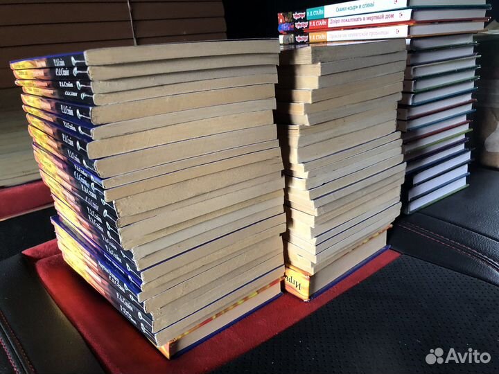 Р Л Стайн ужастики (книги 62 шт.)