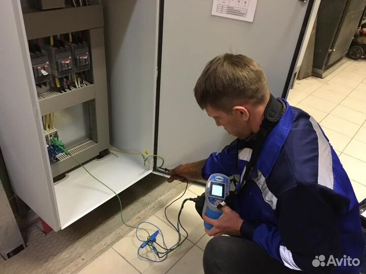 Электролаборатория. Замер сопротивления изоляции