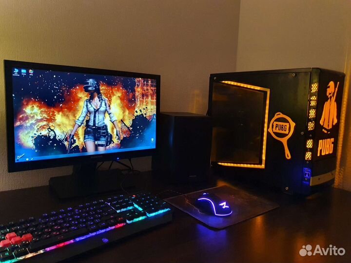 Игровой Компьютер pubg