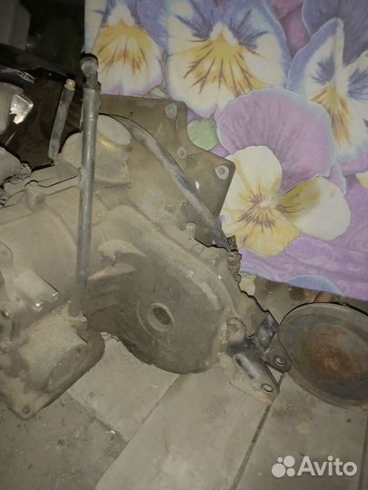 Коробка автомат mazda demio 1.3