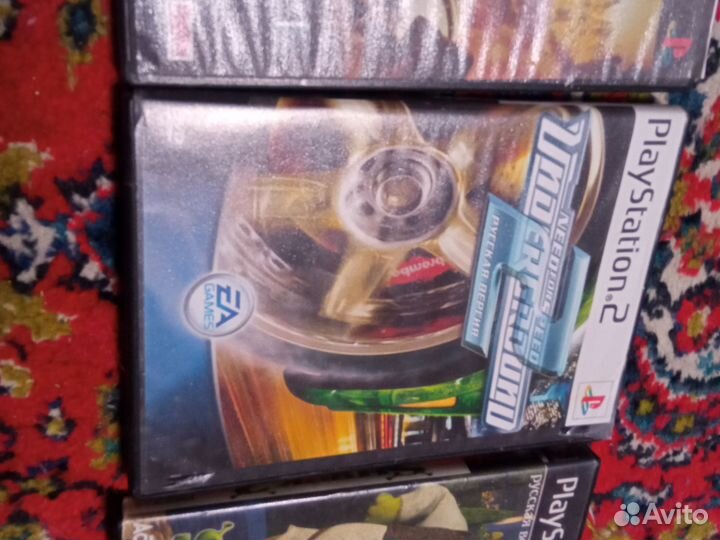 Игровые диски на ps2