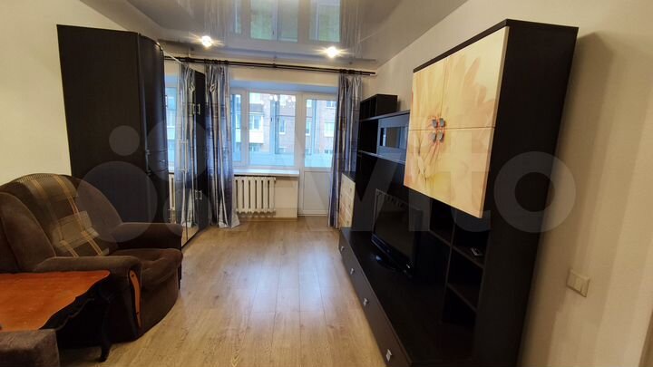 1-к. квартира, 30,9 м², 2/5 эт.