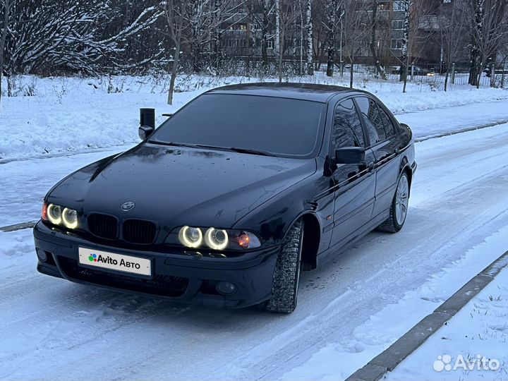 BMW 5 серия 2.5 AT, 1999, 7 777 км