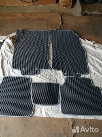 Автоковрики eva 3d