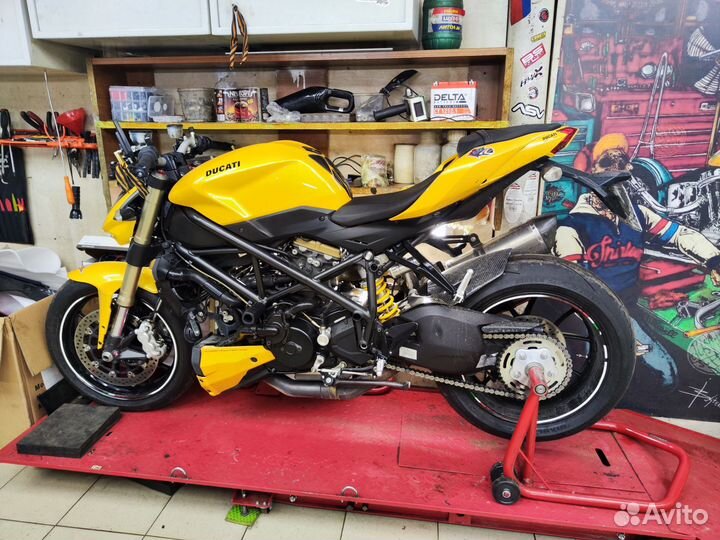 Ducati streetfighter 848