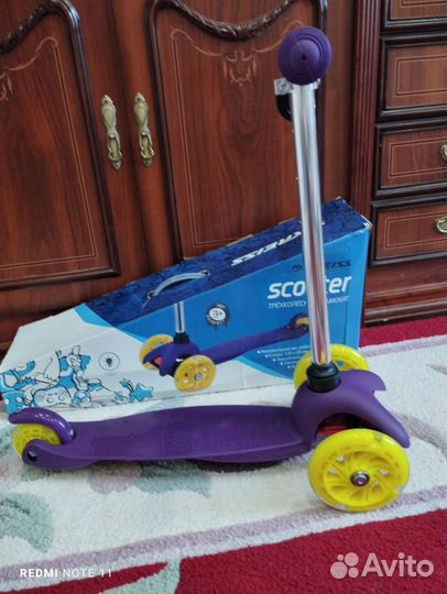 Детский самокат