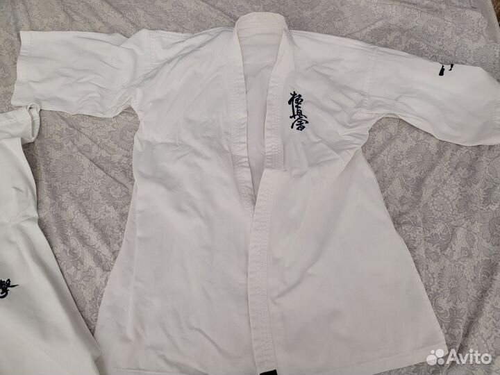 Кимоно для каратэ киокушинкай