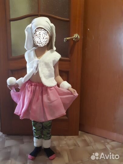 Костюм «Собачки», на девочку 3-5 лет